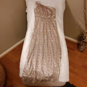 Gold Wedding, Prom, Dinner Party Gown!